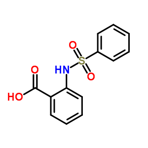 34837-67-7  2-[(phenylsulfonyl)amino]benzoic acid