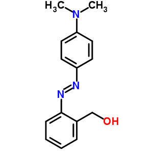 35282-68-9  (2-{(E)-[4-(dimethylamino)phenyl]diazenyl}phenyl)methanol