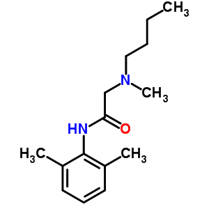 35891-88-4;60108-67-0  N-{2-[(2,6-dimethylphenyl)amino]-2-oxoethyl}-N-methylbutan-1-aminium chloride