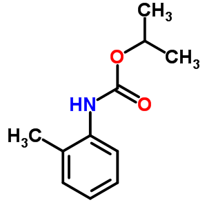 38365-93-4  propan-2-yl (2-methylphenyl)carbamate