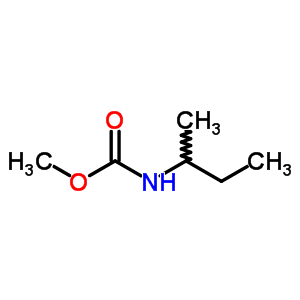 39076-02-3  methyl butan-2-ylcarbamate