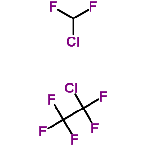 39432-81-0  1-chloro-1,1,2,2,2-pentafluoroethane - chloro(difluoro)methane (1:1)