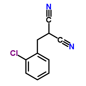 40915-55-7  (2-chlorobenzyl)propanedinitrile