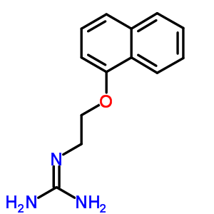 46802-78-2  2-[2-(naphthalen-1-yloxy)ethyl]guanidine