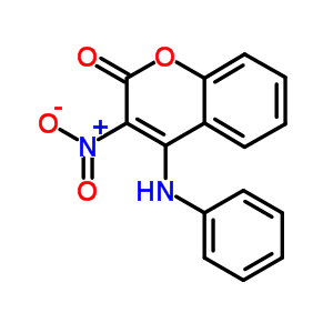 50527-30-5  3-nitro-4-(phenylamino)-2H-chromen-2-one