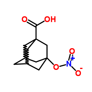 50795-82-9  3-(nitrooxy)tricyclo[3.3.1.1~3,7~]decane-1-carboxylic acid