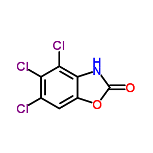 50995-94-3;51888-98-3  4,5,6-trichloro-1,3-benzoxazol-2(3H)-one 50995-94-3;51888-98-3  4,5,6-trichloro-1,3-benzoxazol-2(3H)-one
