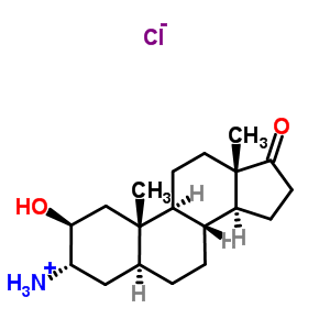 51740-76-2  (2beta,3alpha,5alpha)-2-hydroxy-17-oxoandrostan-3-aminium chloride