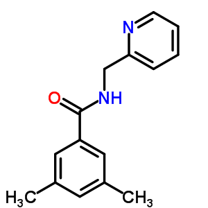 51832-85-0  3,5-dimethyl-N-(pyridin-2-ylmethyl)benzamide