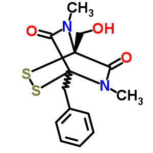 51920-94-6  (4S)-1-benzyl-4-(hydroxymethyl)-5,7-dimethyl-2,3-dithia-5,7-diazabicyclo[2.2.2]octane-6,8-dione