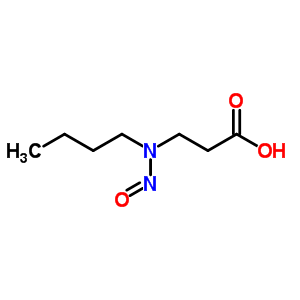 51938-21-7;62018-92-2  3-[butyl(nitroso)amino]propanoic acid
