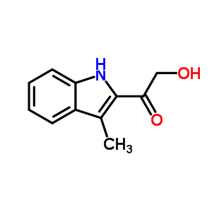 52098-15-4  2-hydroxy-1-(3-methyl-1H-indol-2-yl)ethanone