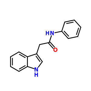 52190-18-8  2-(1H-indol-3-yl)-N-phenylacetamide