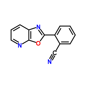 52333-97-8  2-([1,3]oxazolo[5,4-b]pyridin-2-yl)benzonitrile