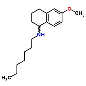 52373-12-3  N-heptyl-6-methoxy-1,2,3,4-tetrahydronaphthalen-1-amine