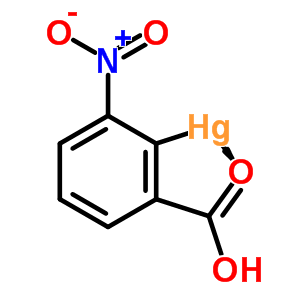 53663-14-2  (2-carboxy-6-nitrophenyl)mercury