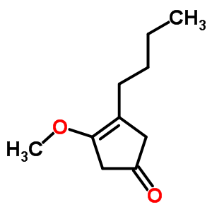 53690-92-9  3-butyl-4-methoxycyclopent-3-en-1-one