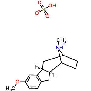 53757-95-2  (4bS,9aS)-3-methoxy-11-methyl-4b,5,6,7,8,9,9a,10-octahydro-6,9-epiminobenzo[a]azulenium hydrogen sulfate