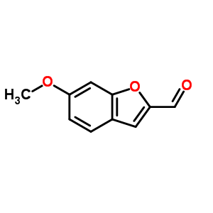 53860-74-5  6-methoxy-1-benzofuran-2-carbaldehyde