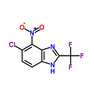 53901-05-6;6609-39-8  5-chloro-4-nitro-2-(trifluoromethyl)-1H-benzimidazole 53901-05-6;6609-39-8  5-chloro-4-nitro-2-(trifluoromethyl)-1H-benzimidazole