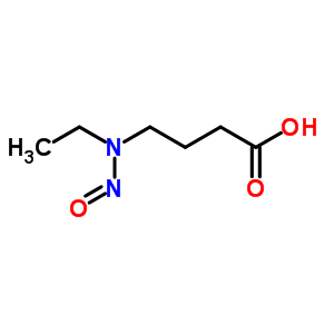54897-63-1  4-[ethyl(nitroso)amino]butanoic acid
