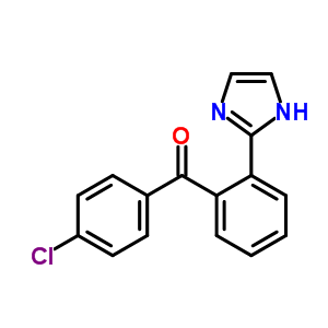 54941-75-2  (4-chlorophenyl)[2-(1H-imidazol-2-yl)phenyl]methanone