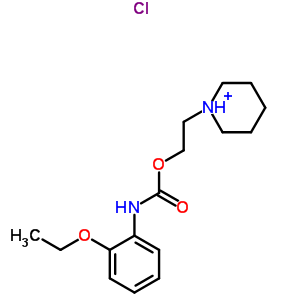 55792-08-0  1-(2-{[(2-ethoxyphenyl)carbamoyl]oxy}ethyl)piperidinium chloride