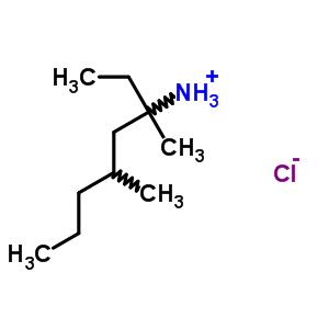 56065-50-0  3,5-dimethyloctan-3-aminium chloride