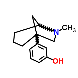 56231-76-6;61098-46-2  3-(6-methyl-6-azabicyclo[3.2.1]oct-1-yl)phenol