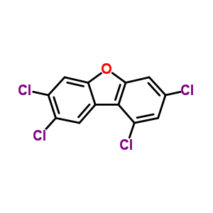 57117-35-8  1,3,7,8-tetrachlorodibenzo[b,d]furan