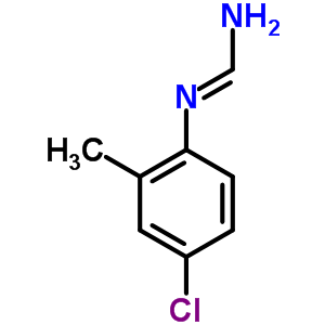 57151-04-9  N'-(4-chloro-2-methylphenyl)imidoformamide
