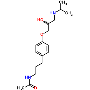 57494-84-5  N-(3-{4-[2-hydroxy-3-(propan-2-ylamino)propoxy]phenyl}propyl)acetamide
