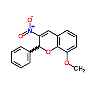 57543-87-0  8-methoxy-3-nitro-2-phenyl-2H-chromene