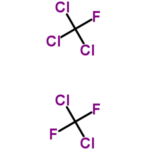 57762-30-8  dichloro(difluoro)methane - trichloro(fluoro)methane (1:1)