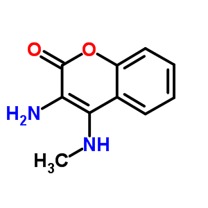 59288-10-7  3-amino-4-(methylamino)-2H-chromen-2-one