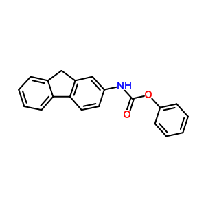60550-86-9  phenyl 9H-fluoren-2-ylcarbamate