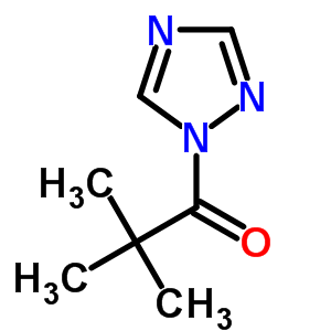 60718-52-7  2,2-dimethyl-1-(1H-1,2,4-triazol-1-yl)propan-1-one