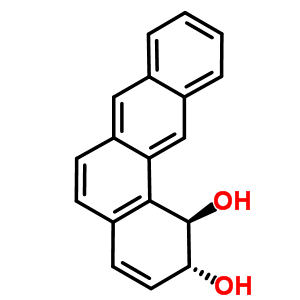 60967-88-6;64807-77-8;84189-36-6  (1R,2R)-1,2-dihydrotetraphene-1,2-diol