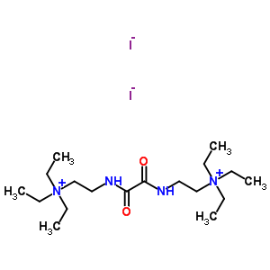 62055-12-3  2,2'-[(1,2-dioxoethane-1,2-diyl)diimino]bis(N,N,N-triethylethanaminium) diiodide