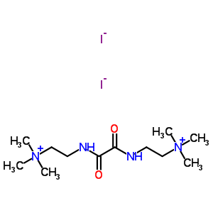 62055-13-4  2,2'-[(1,2-dioxoethane-1,2-diyl)diimino]bis(N,N,N-trimethylethanaminium) diiodide