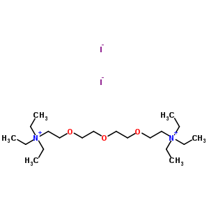 62912-51-0  2,2'-[oxibis(etano-2,1-diiloxi)]bis(N,N,N-trietiletanaminio) diiodeto