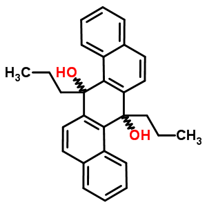 63041-56-5  7,14-dipropyl-7,14-dihydrobenzo[k]tetraphene-7,14-diol