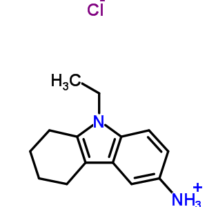 63716-33-6  9-ethyl-2,3,4,9-tetrahydro-1H-carbazol-6-aminium chloride