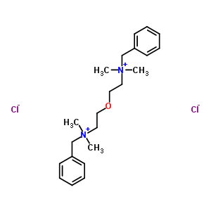 63722-05-4  2,2'-oxybis(N-benzyl-N,N-dimethylethanaminium) dichloride