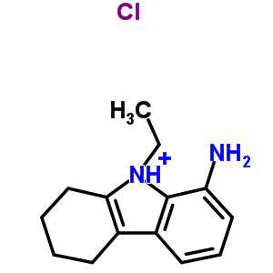 63744-48-9  8-amino-9-ethyl-2,3,4,9-tetrahydro-1H-carbazolium chloride