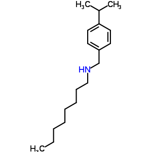 63991-64-0  N-[4-(propan-2-yl)benzyl]octan-1-amine