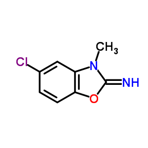 64037-23-6  (2Z)-5-chloro-3-methyl-1,3-benzoxazol-2(3H)-imine