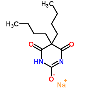 66940-76-9  sodium 5,5-dibutyl-4,6-dioxo-1,4,5,6-tetrahydropyrimidin-2-olate