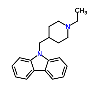 67196-07-0  9-[(1-ethylpiperidin-4-yl)methyl]-9H-carbazole