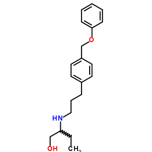 100482-46-0  2-({3-[4-(phenoxymethyl)phenyl]propyl}amino)butan-1-ol